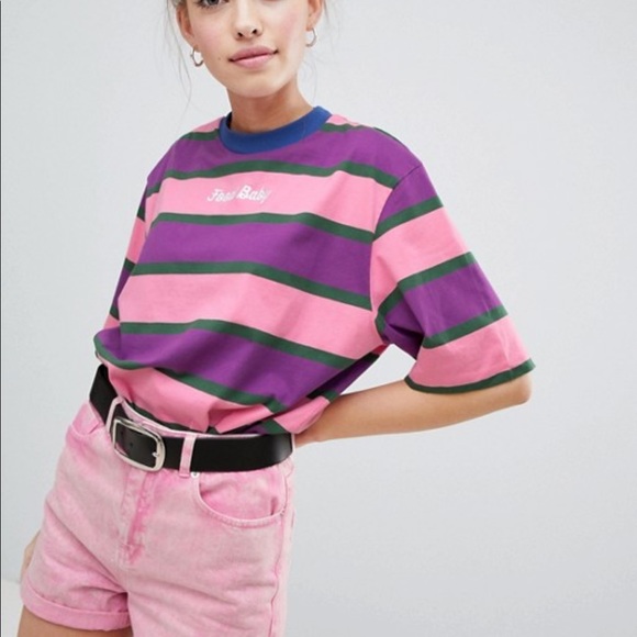 Lazy Oaf Tops - Lazy oaf food baby t